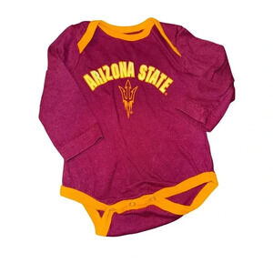 ARIZONA STATE UNIVERSITY BABY ONESIE 0-3 months